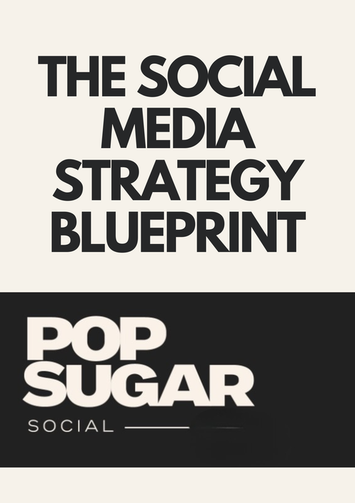 THE SOCIAL MEDIA STRATEGY BLUEPRINT