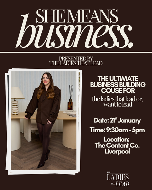 She Means Business - 18th March 2026